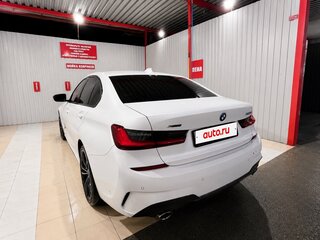 2021 BMW 3 серии 320i xDrive VII (G2x), белый, 3800000 рублей, вид 3
