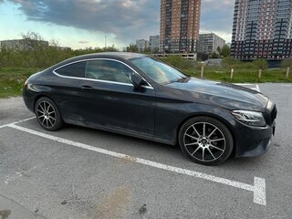2019 Mercedes-Benz C-Класс 200 IV (W205) Рестайлинг, серый, 3250000 рублей, вид 4