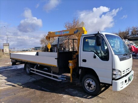 2010 Isuzu Elf (N-series), белый, 4800000 рублей, вид 5