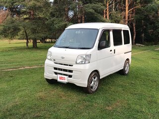 2015 Daihatsu Hijet X, белый, 580000 рублей, вид 1