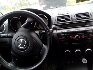 2008 Mazda 3 I (BK) Рестайлинг, серый, 250000 рублей, вид 2