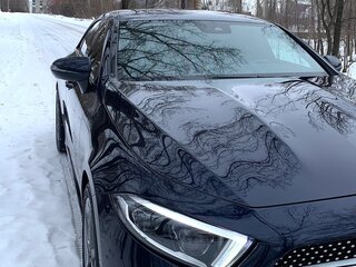 2019 Mercedes-Benz CLS 350 III (C257), синий, 8500000 рублей, вид 3