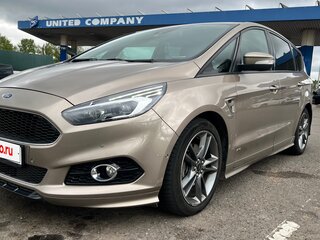 2019 Ford S-MAX II, бежевый, 1890000 рублей, вид 1