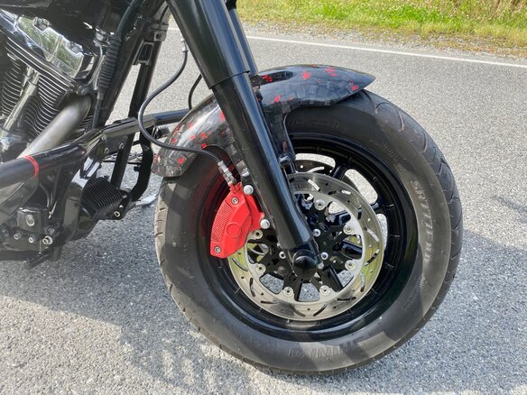 2008 Harley-Davidson Road King, чёрный, 849000 рублей - вид 22