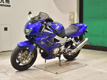 2003 Honda VTR 1000, синий, 359693 рублей, вид 3