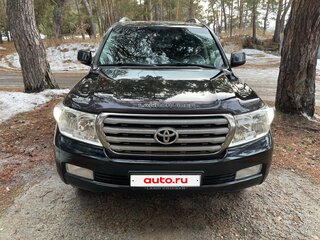 2011 Toyota Land Cruiser 200 Series, чёрный, 3500000 рублей, вид 2