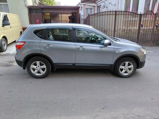 2010 Nissan Qashqai I Рестайлинг, серый, 950000 рублей, вид 5