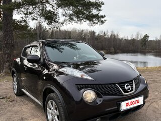 2012 Nissan Juke I, фиолетовый, 890000 рублей, вид 2