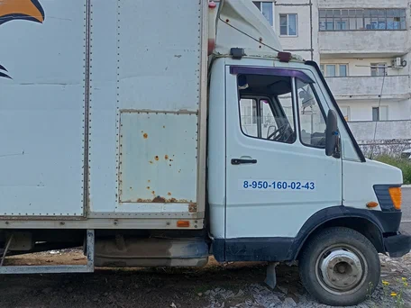 1993 Mercedes-Benz T1, белый, 650000 рублей, вид 3