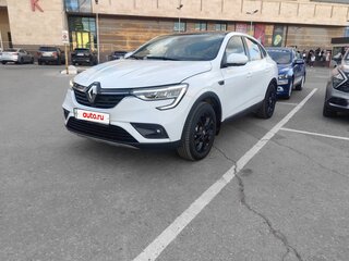 2022 Renault Arkana I, белый, 1800000 рублей, вид 3