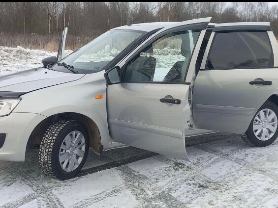 2016 Lada (ВАЗ) Granta I, серый, 370000 рублей - вид 22