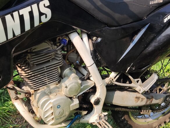 2019 Avantis FX 250, чёрный, 110000 рублей - вид 12
