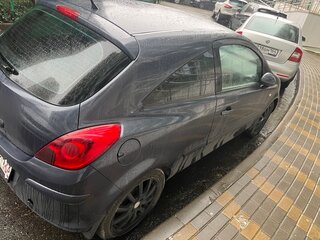 2007 Opel Corsa D, синий, 225000 рублей, вид 5