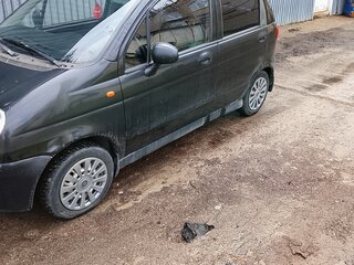 2012 Daewoo Matiz I Рестайлинг, чёрный, 140000 рублей, вид 5
