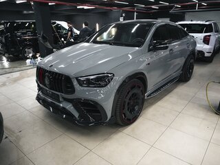 2024 Mercedes-Benz GLE Coupe AMG Brabus 900 Rocket Edition II (C167) Рестайлинг, серый, 42000000 рублей, вид 4