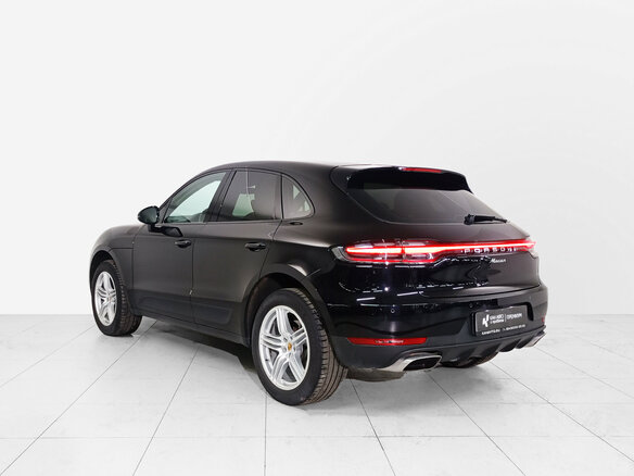 2020 Porsche Macan I Рестайлинг, чёрный - вид 5
