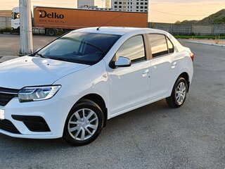 2021 Renault Logan II Рестайлинг, белый, 1300000 рублей, вид 4