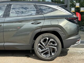 2026 Hyundai Tucson L IV Рестайлинг, зелёный, 3750000 рублей, вид 5