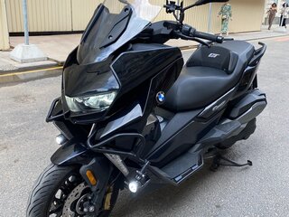 2021 BMW C 400 GT, чёрный, 650000 рублей, вид 4