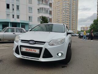 2013 Ford Focus III, белый, 699000 рублей, вид 1