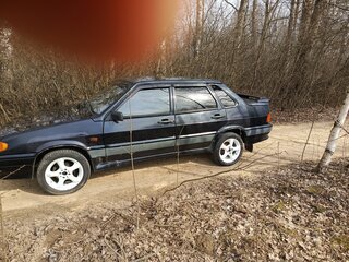 2007 Lada (ВАЗ) 2115, серый, 160000 рублей, вид 5
