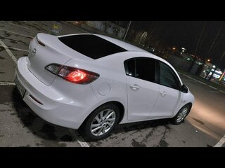 2011 Mazda 3 II (BL), белый, 1100000 рублей, вид 4