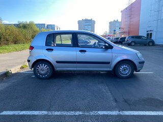 2005 Hyundai Getz I, серебристый, 390000 рублей, вид 2