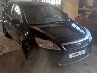 2011 Ford Focus II Рестайлинг, чёрный, 690000 рублей, вид 2