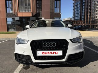 2013 Audi A5 I (8T) Рестайлинг, белый, 1600000 рублей, вид 2
