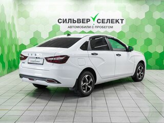 2023 Lada (ВАЗ) Vesta I Рестайлинг (NG), белый, 950000 рублей, вид 2
