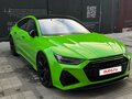2021 Audi RS 7 II (4K), зелёный, 13490000 рублей