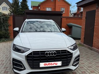 2021 Audi Q5 45 TFSI II (FY) Рестайлинг, белый, 5150000 рублей, вид 1