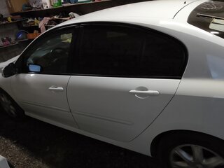 2008 Renault Laguna III, белый, 540000 рублей, вид 4