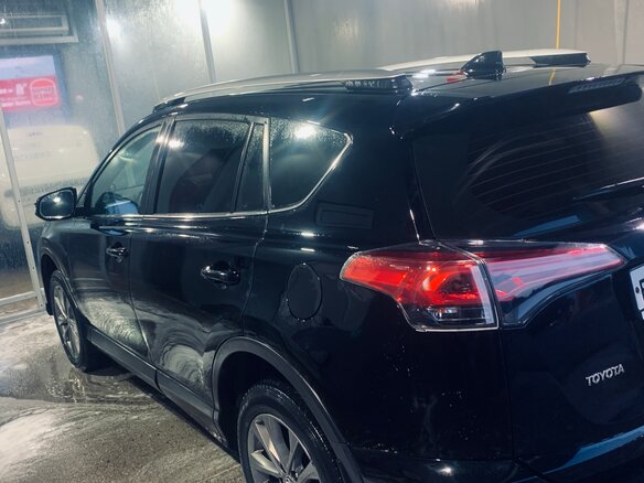 2019 Toyota RAV4 IV (XA40) Рестайлинг, чёрный, 2455000 рублей - вид 6