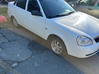 2010 Lada (ВАЗ) Priora I, белый, 400000 рублей, вид 3