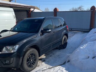 2012 Suzuki Grand Vitara II Рестайлинг 2, чёрный, 1350000 рублей, вид 1