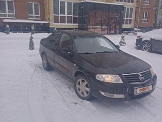 2008 Nissan Almera Classic I, чёрный, 650000 рублей, вид 2