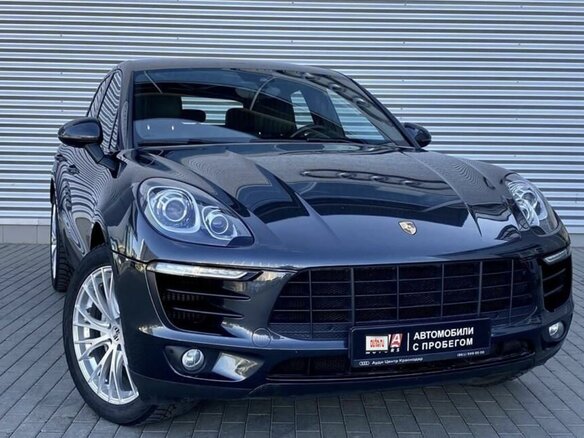 2016 Porsche Macan S I, серый, 3699000 рублей - вид 1
