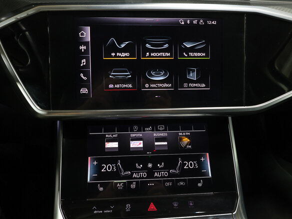 2019 Audi A6 45 TFSI V (C8), чёрный - вид 18