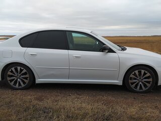 2004 Subaru Legacy GT IV, белый, 1225000 рублей, вид 5