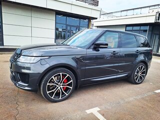 2021 Land Rover Range Rover Sport II Рестайлинг, серый, 7500000 рублей, вид 1