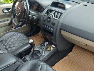 2008 Renault Megane II Рестайлинг, серый, 450000 рублей, вид 4