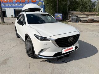 2021 Mazda CX-9 II Рестайлинг, белый, 3900000 рублей, вид 3