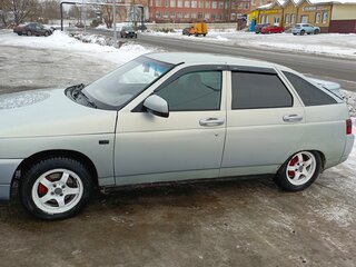 2007 Lada (ВАЗ) 2112, серебристый, 250000 рублей, вид 3