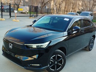 2021 Honda Vezel II, чёрный, 2420000 рублей, вид 1