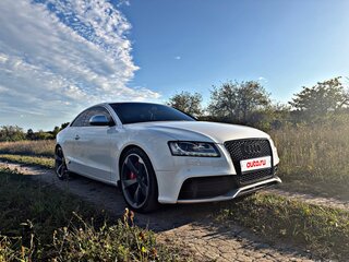 2008 Audi A5 I (8T), белый, 1100000 рублей, вид 3