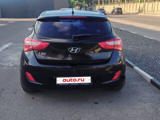 2013 Hyundai i30 II, чёрный, 930000 рублей, вид 3