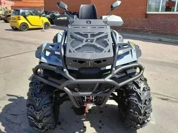 2025 Stels ATV-850 Guepard Trophy, серый, 1168100 рублей - вид 2