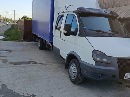 2004 ГАЗ ГАЗель (33023/330273) Фермер, белый, 900000 рублей, вид 2
