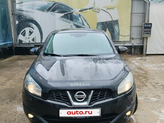 2012 Nissan Qashqai I Рестайлинг, чёрный, 850000 рублей, вид 2